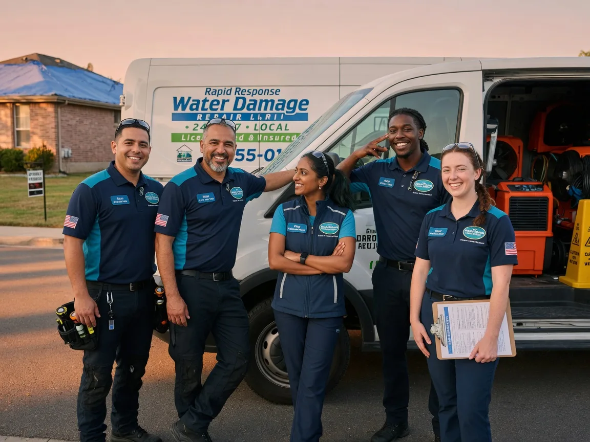 Water Damage Restoration company in Cleburne, TX
